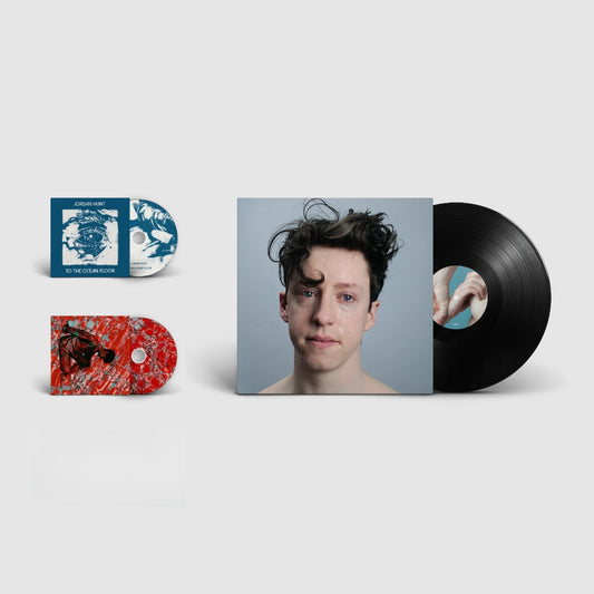 Complete Jordan Hunt Collection (12" Vinyl & 2 CD bundle)