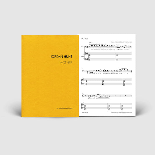 Mother - Digital sheet music